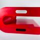Rodolfo Bonetto for Bilumen magazine holder 1960 space age made in Italy