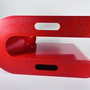 Rodolfo Bonetto for Bilumen magazine holder 1960 space age made in Italy