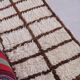 Moroccan checkered rug 150/250cm