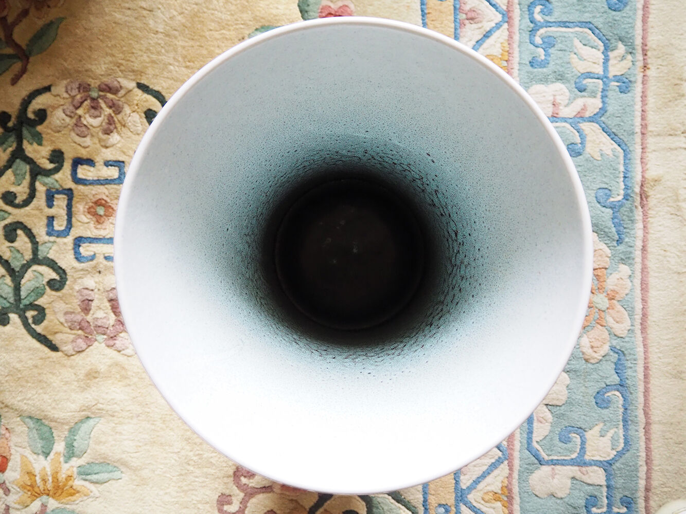 Ceramic umbrella stand Stein Keramik, West Germany, vintage 70s