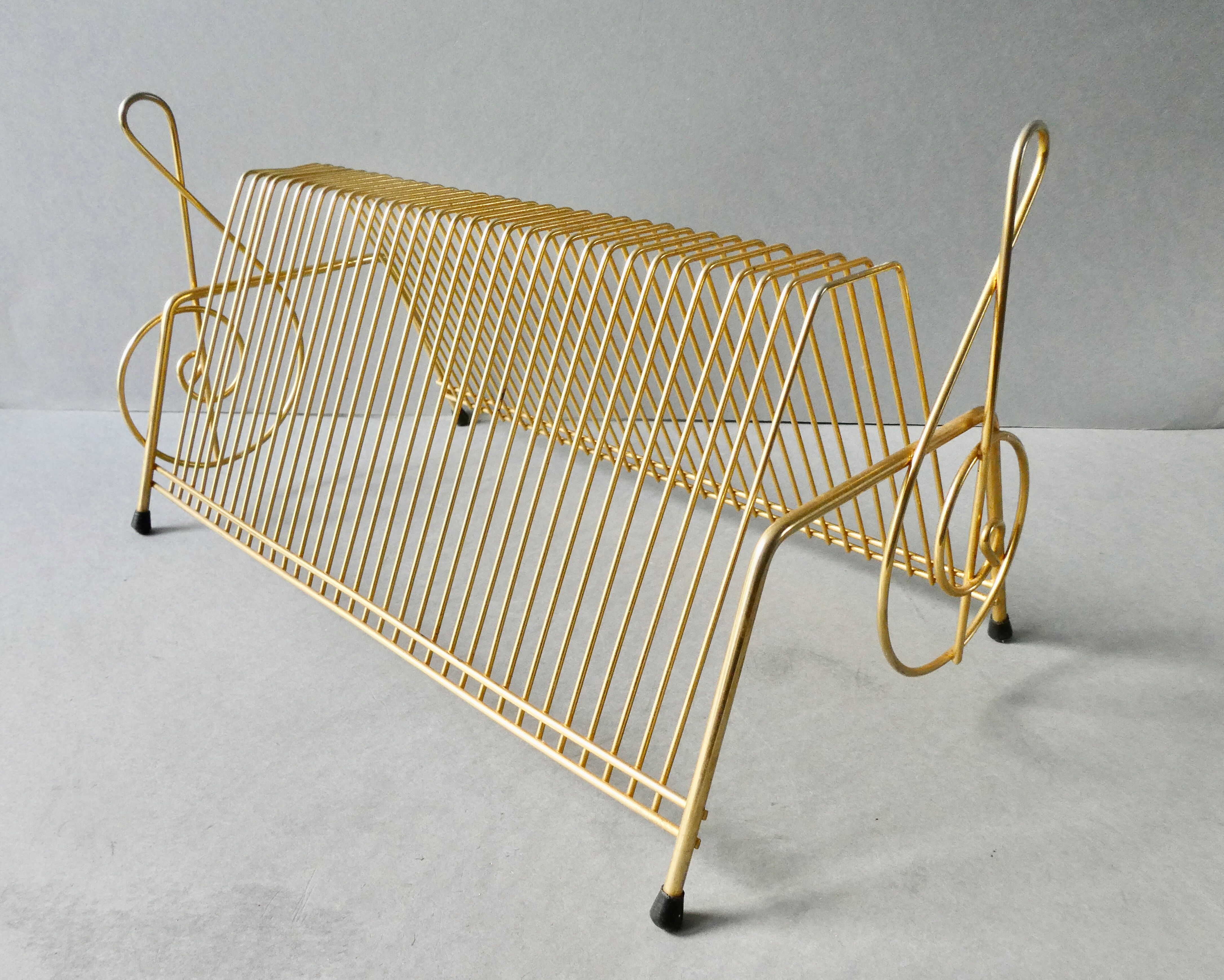 Range vinyl holder records from the 60s