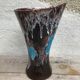 Old ceramic vase signed Vallauris