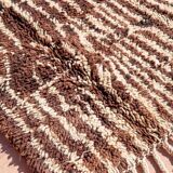 Handmade artisanal Berber rug 3x2 m