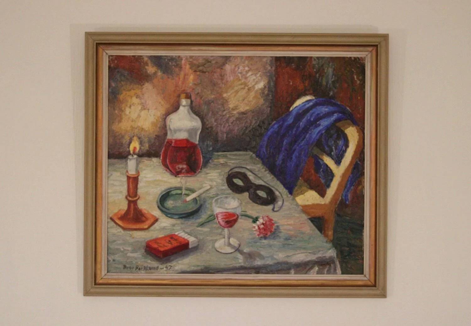 “After the Masquerade” by Bror Barklund