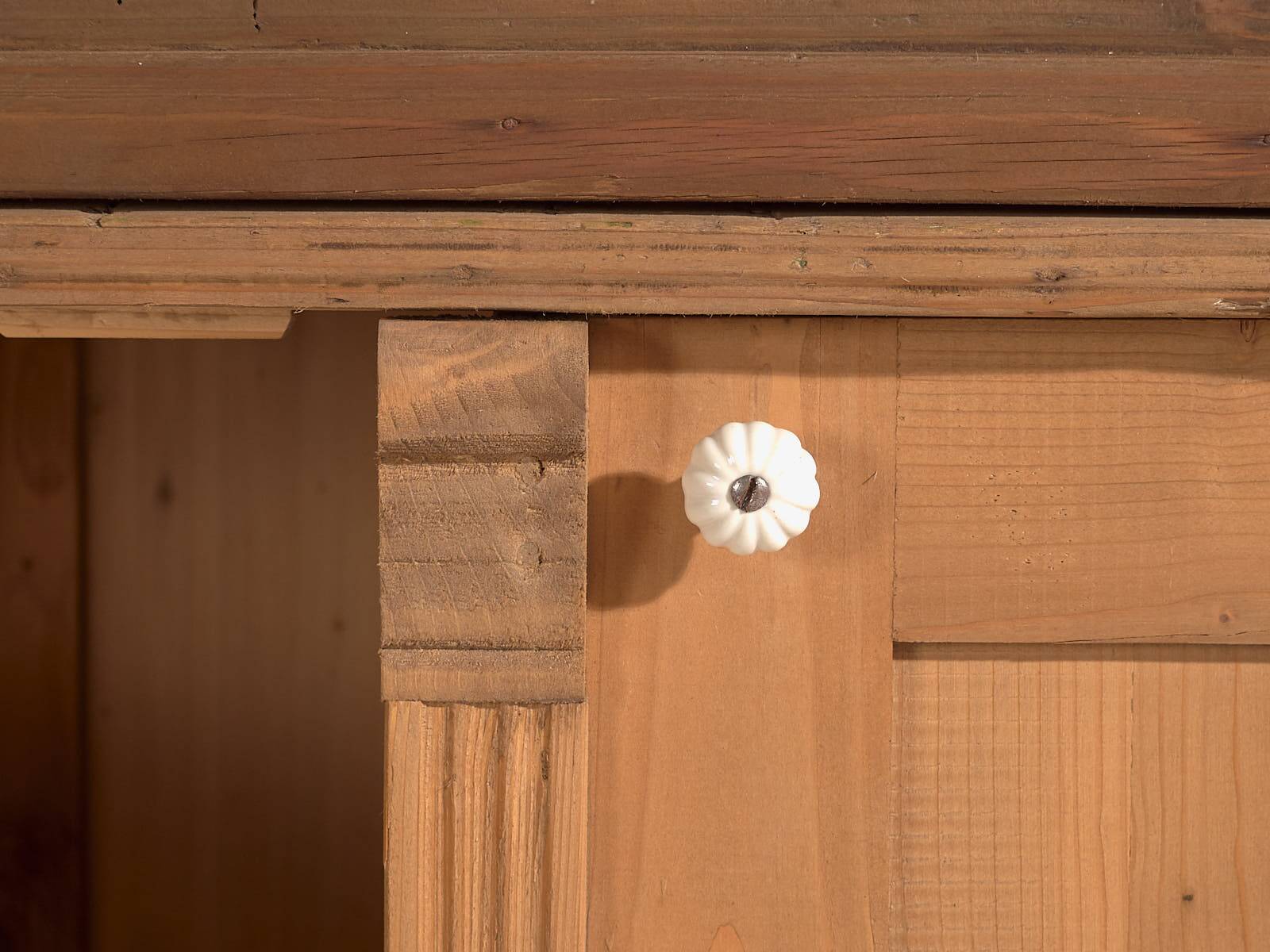 Small antique Provençal-style wardrobe (circa 1930) #97