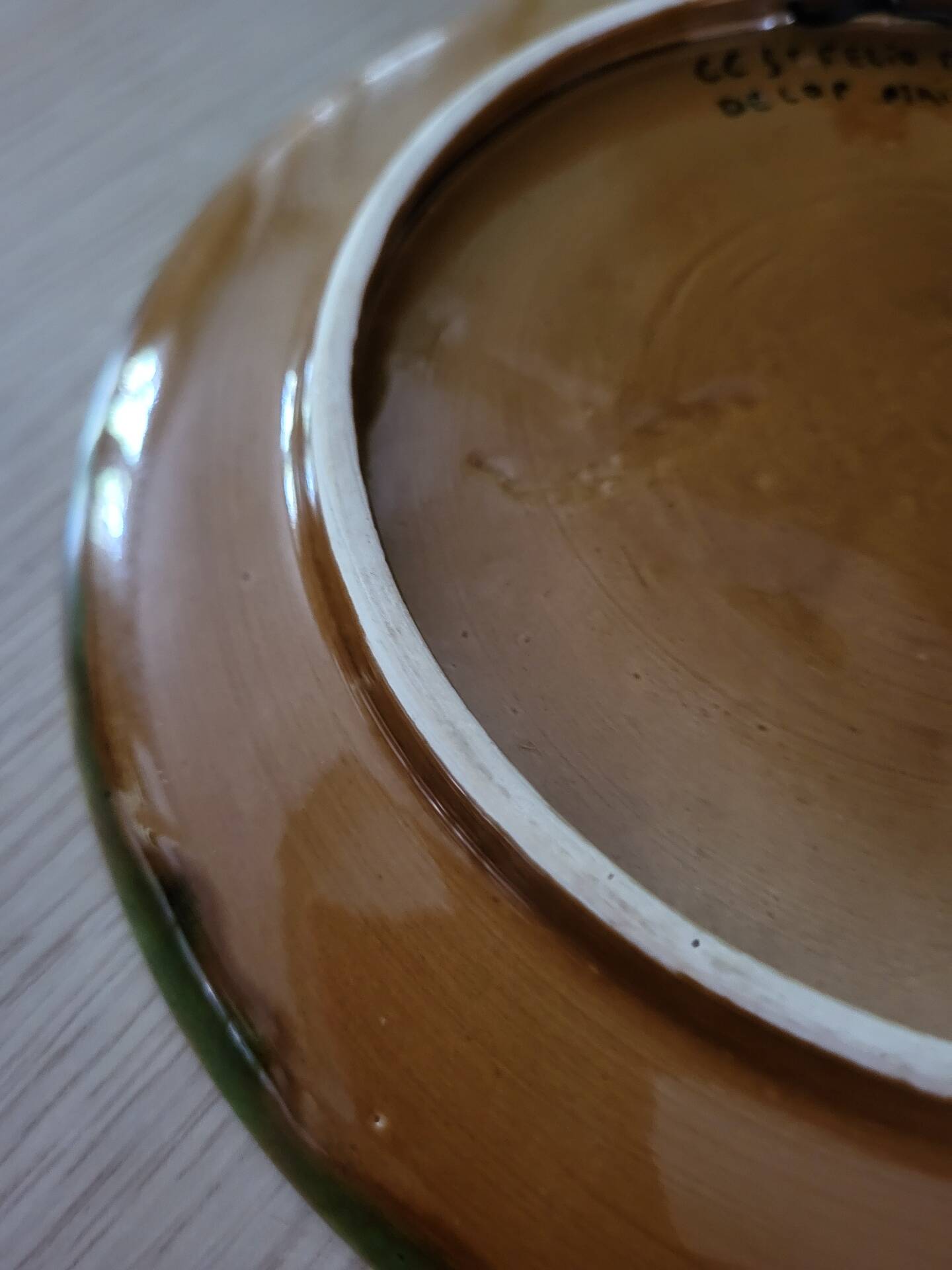 Catalan ceramic plate sardana
