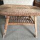 Rattan coffee table