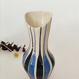Ceramic vase signed poet laval