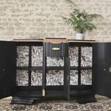 Buffet art déco noir