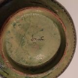 Ceramic pot from Safi, Morocco, circa 1920.