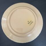 Breton Henriot plate