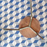 Old tripod workshop stool