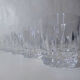 5 crystal whiskey glasses