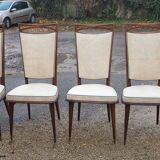 4 chairs from the 50s