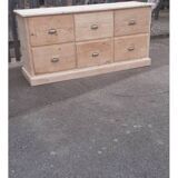 6-drawer craft cabinet