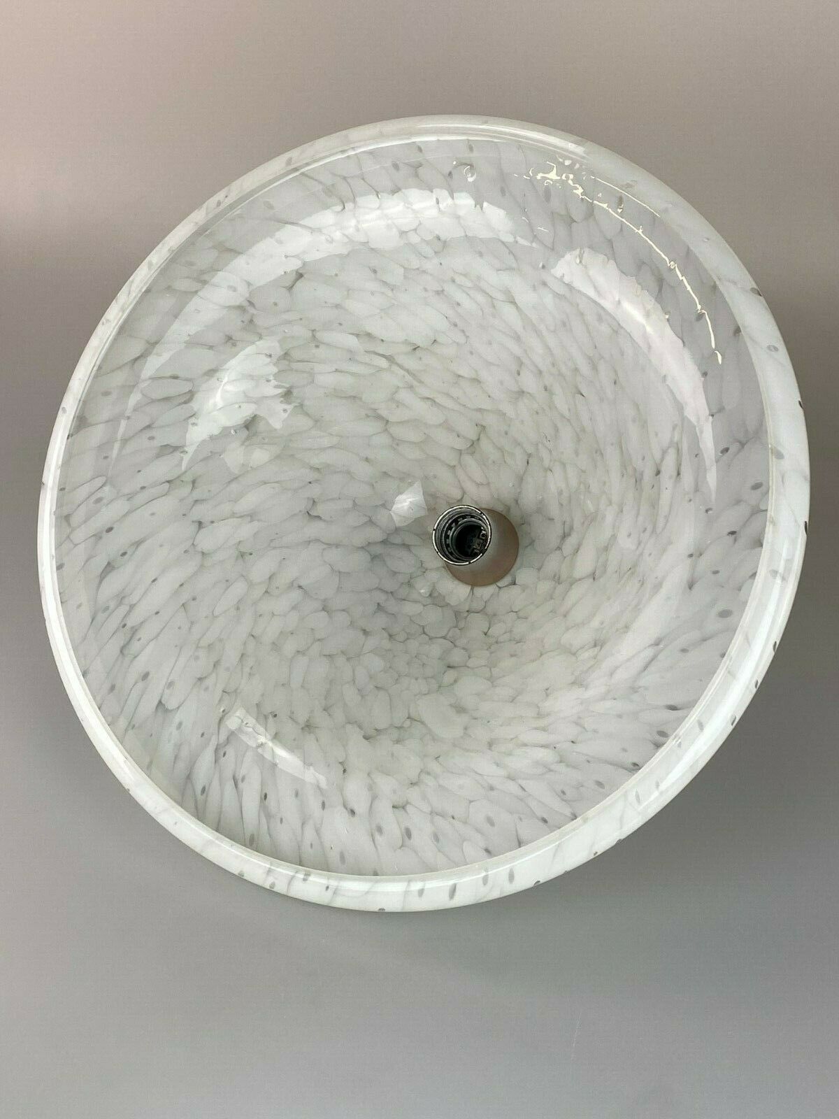 60s 70s Peill & Putzler hanging lamp ceiling lamp glass space design lamp