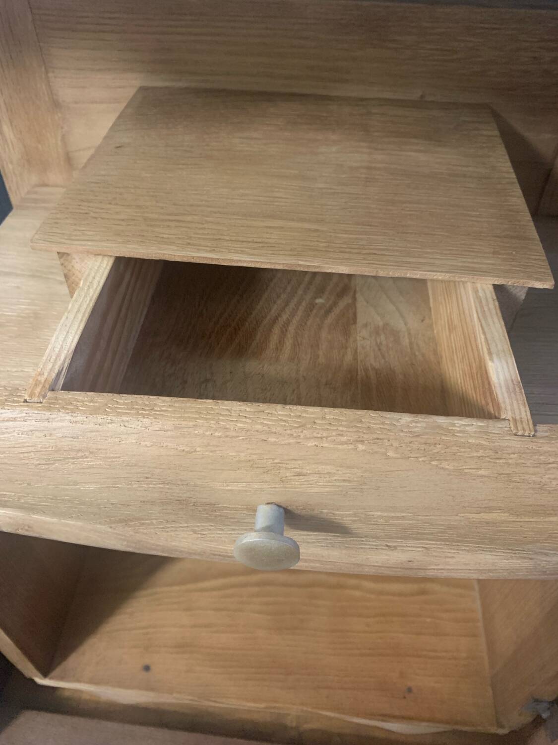 Art deco style bedside table