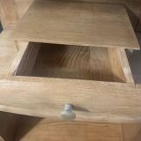 Art deco style bedside table