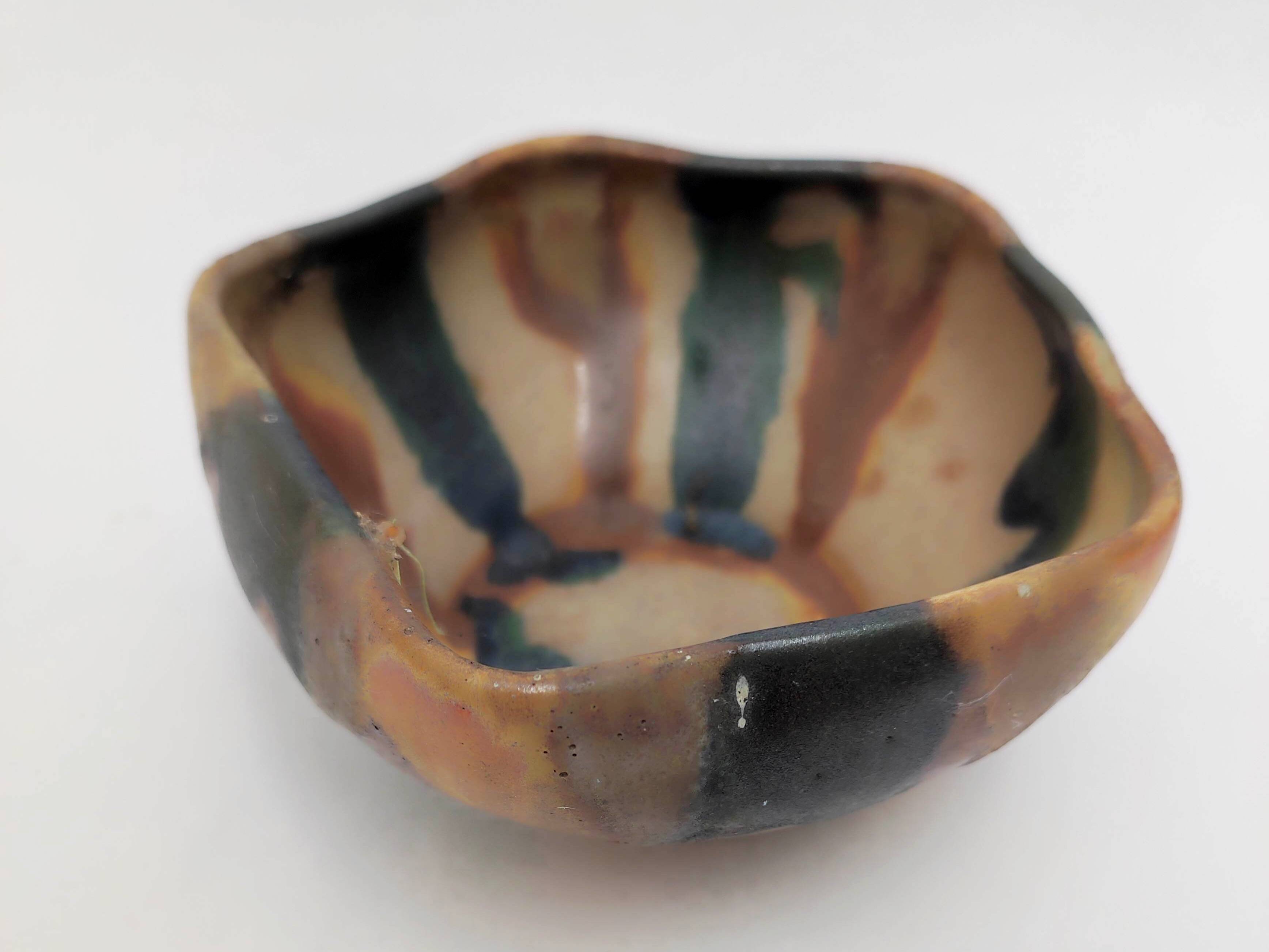 Art Nouveau stoneware cup