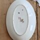 Ravier vintage faïence ivoire Digoin Sarreguemines – Décor fleurettes