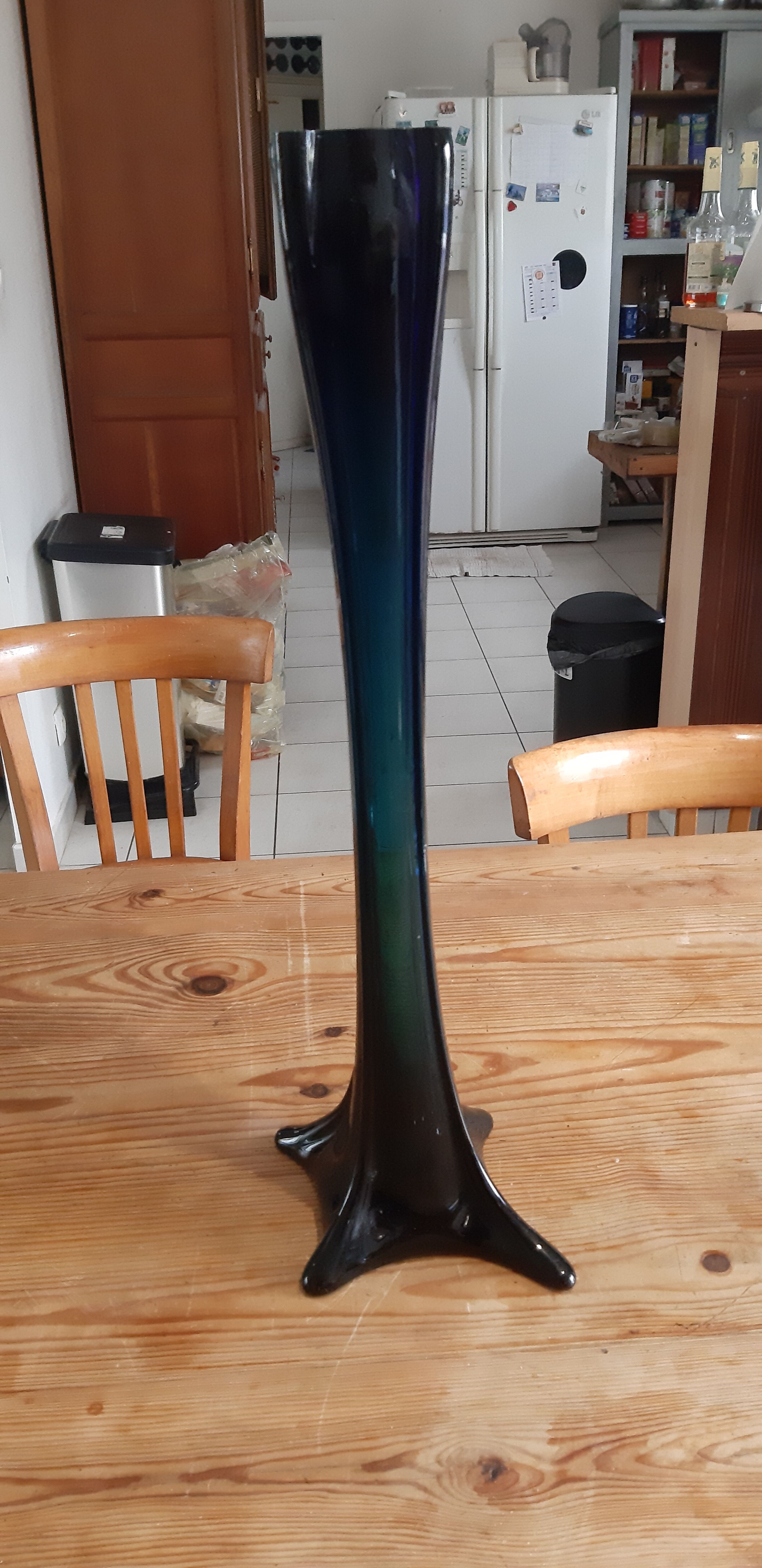 Vintage soliflore vase from the 70s