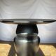 Carved dining table