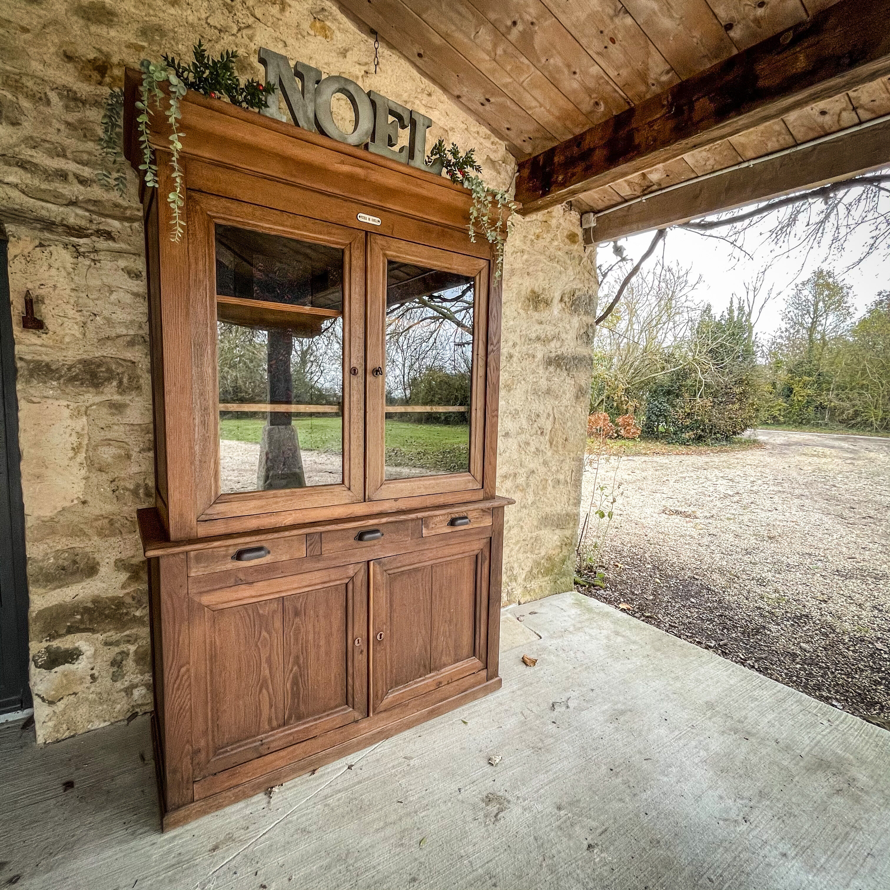 Louis Philippe style two-body buffet