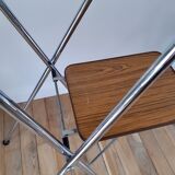 Side table / formica plant door