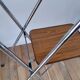 Side table / formica plant door