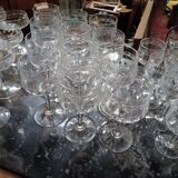Crystal glasses