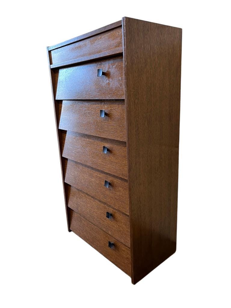 Vintage shoe cabinet / drop-leaf cabinet