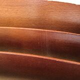 Office storage sorter range mail solid beech vintage 60/70