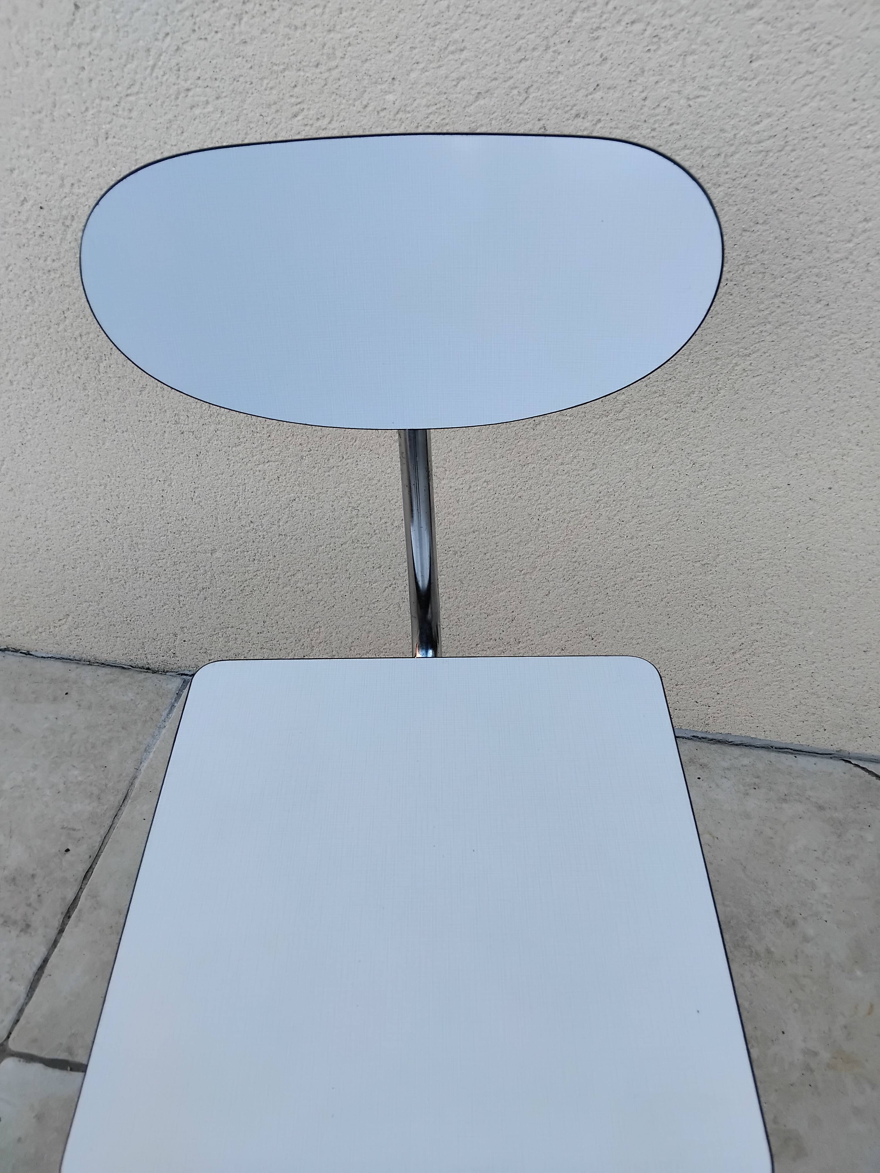 Rare VOLO Formica Folding Chair Vintage Stepladder