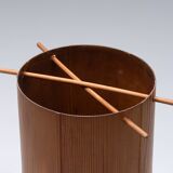 50ties Tube Shade Floor Lamp