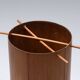 50ties Tube Shade Floor Lamp