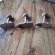 3 Wooden coat rack