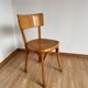 Chaise bistrot bois