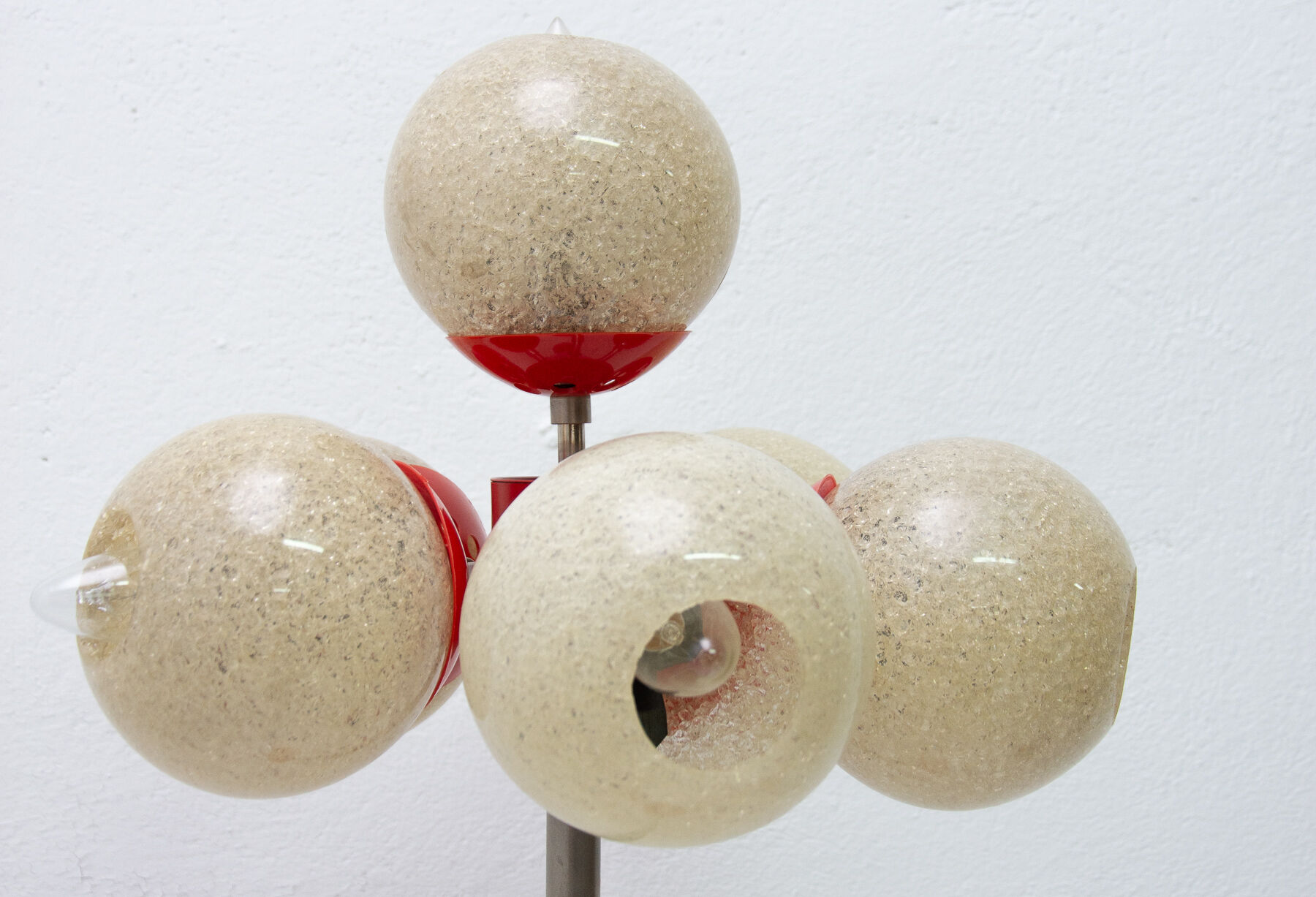 Czechoslovak floor lamp, 1970