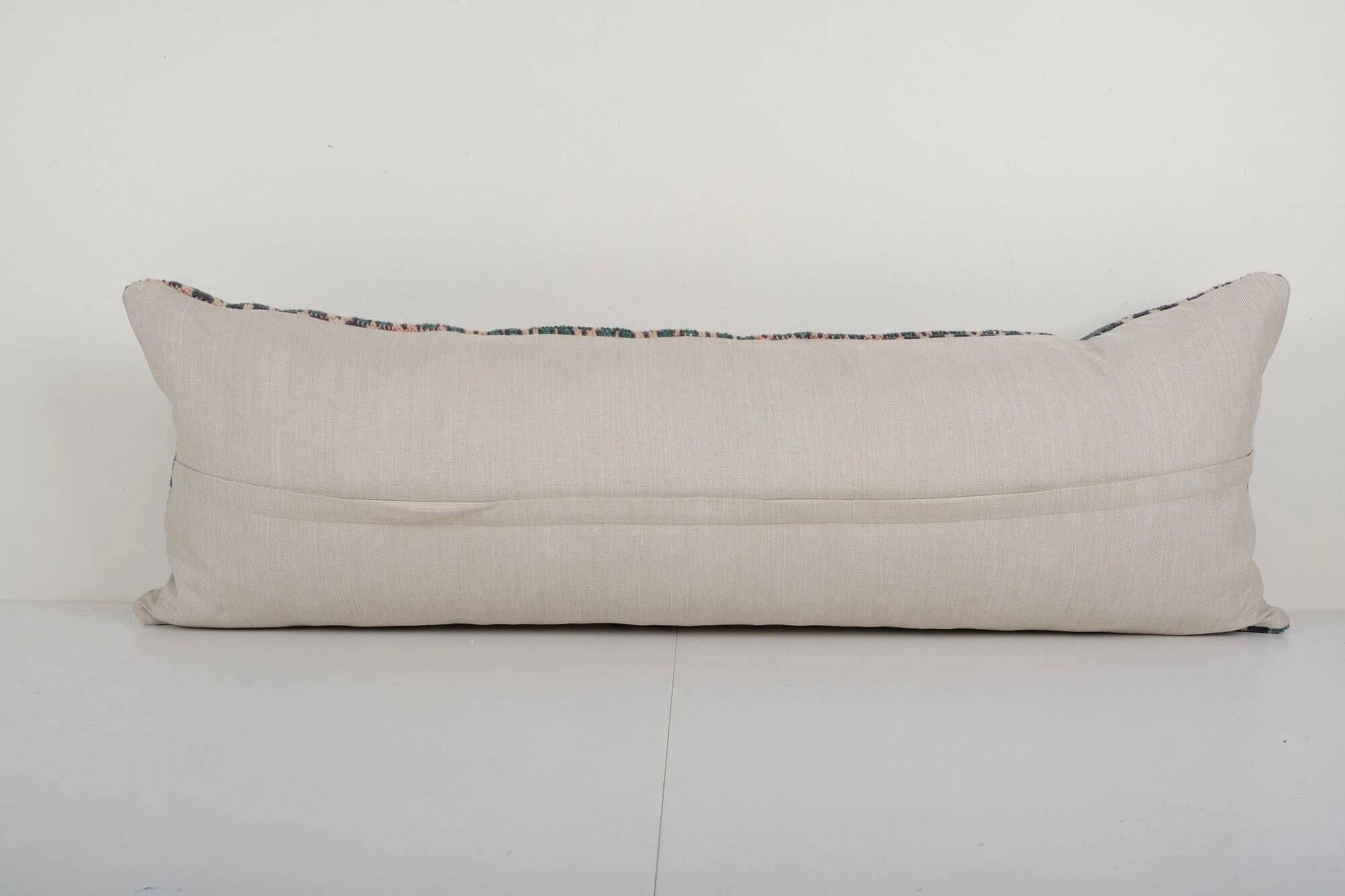 Vintage Turkish cushion cover 38x109 cm
