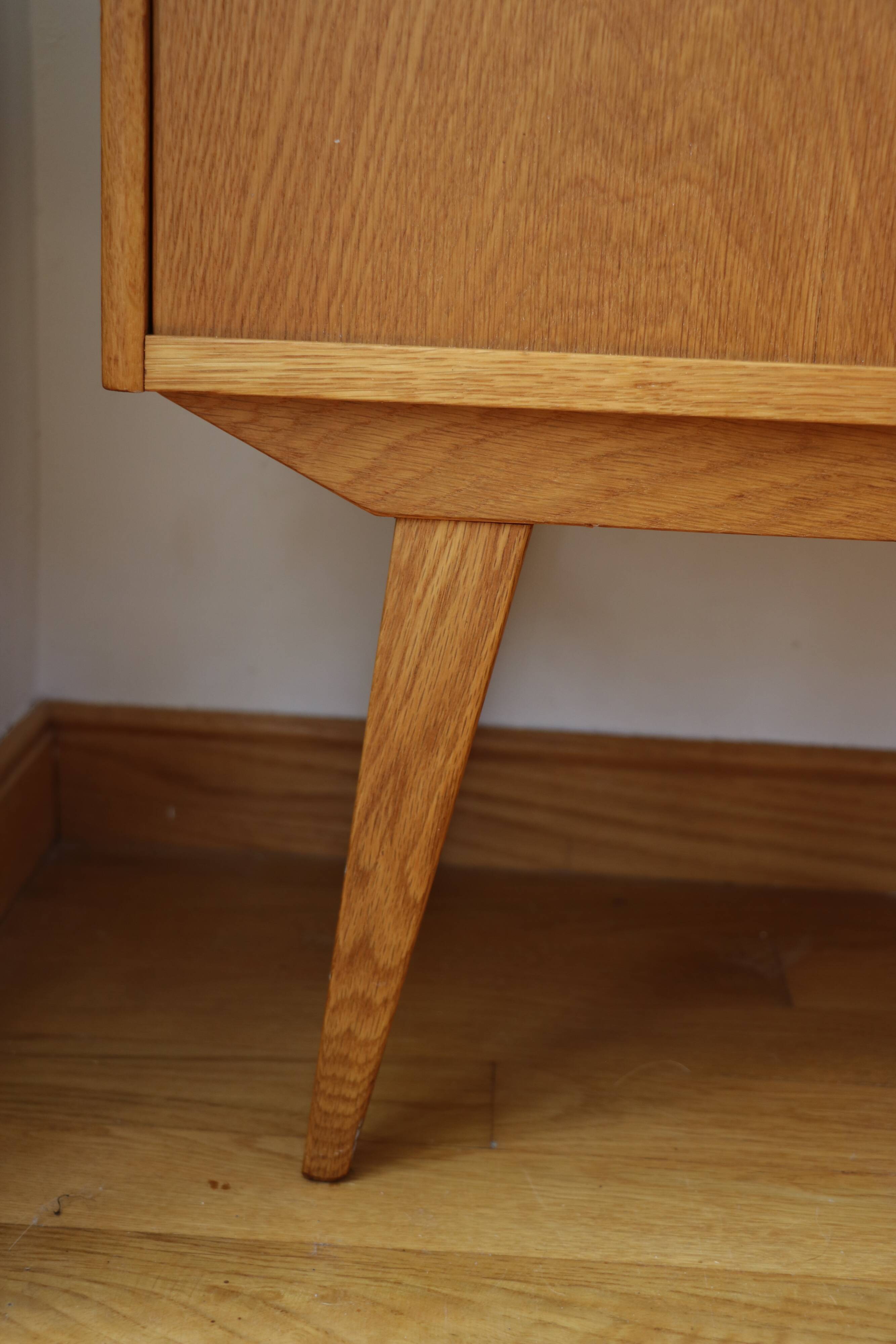 Low sideboard or small Scandinavian TV cabinet, 1960