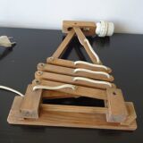 Wall lamp stretch chisel vintage Scandinavian design