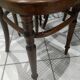 Rare suite of 8 chairs bistrot salon Fischel 1890