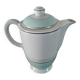 Half-porcelain coffee pot Lunéville Art Deco