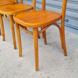 Set of 4 Baumann bistro chairs