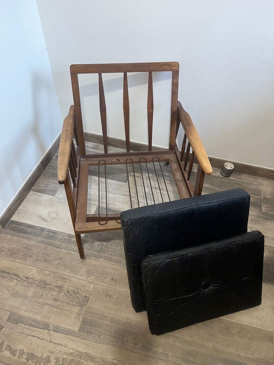 Scandinavian armchair