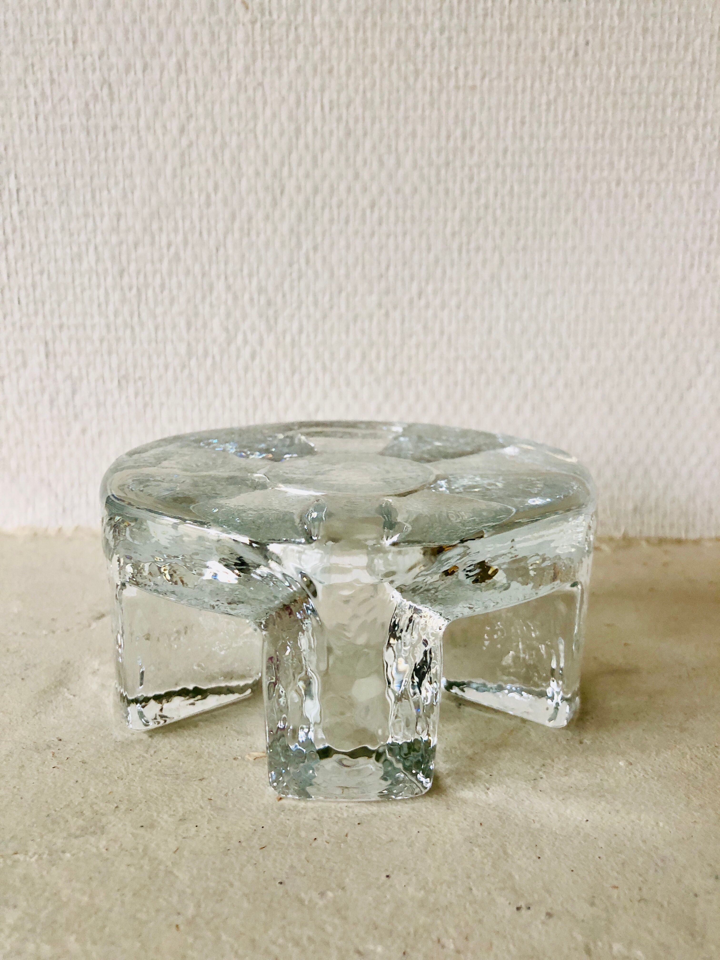Flat warmer / Crystal trifle