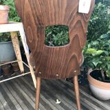 4 Baumann Gentiane chairs