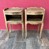 Pair of Louis XV style bedside tables