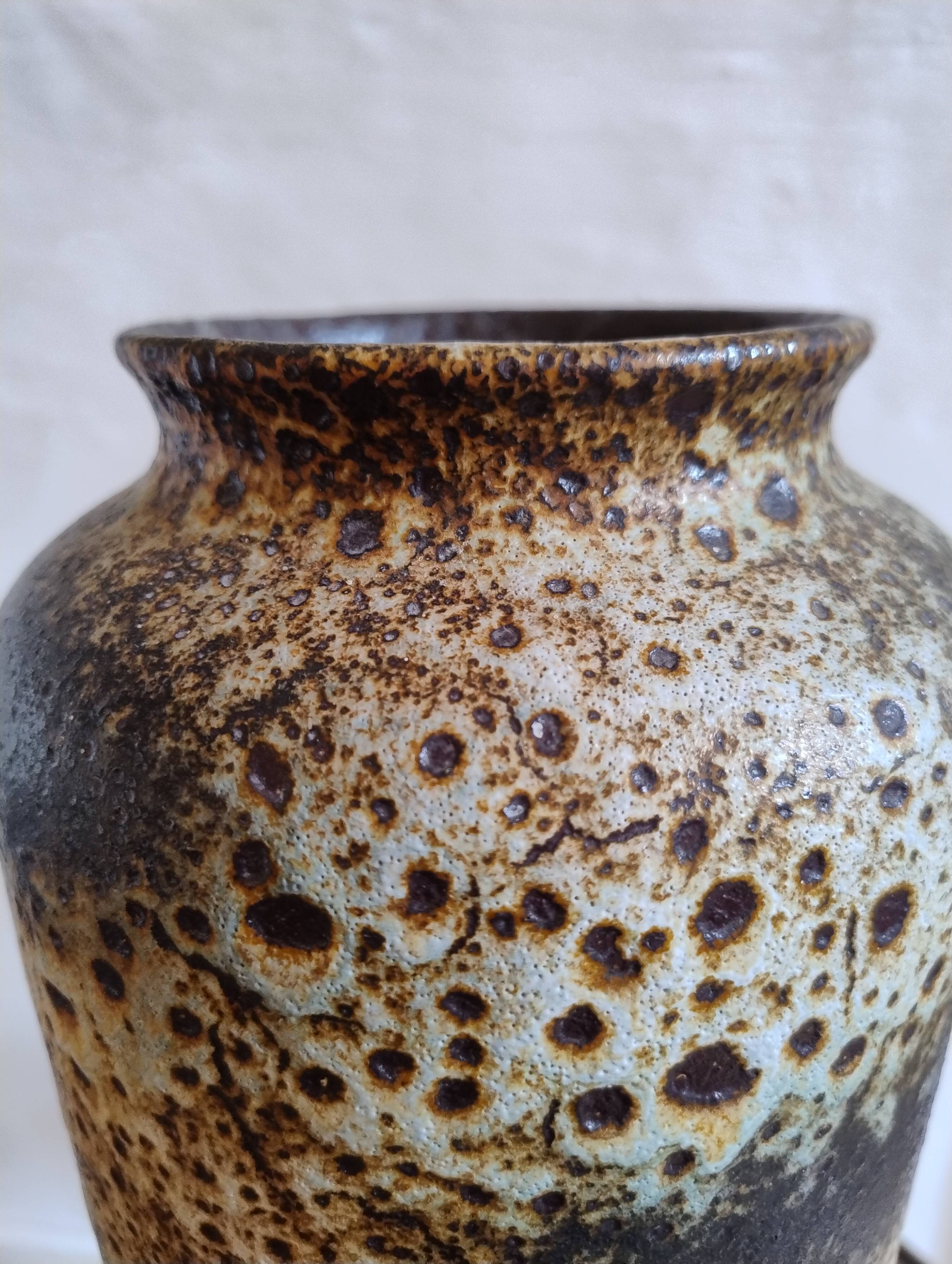 Grand vase West Germany