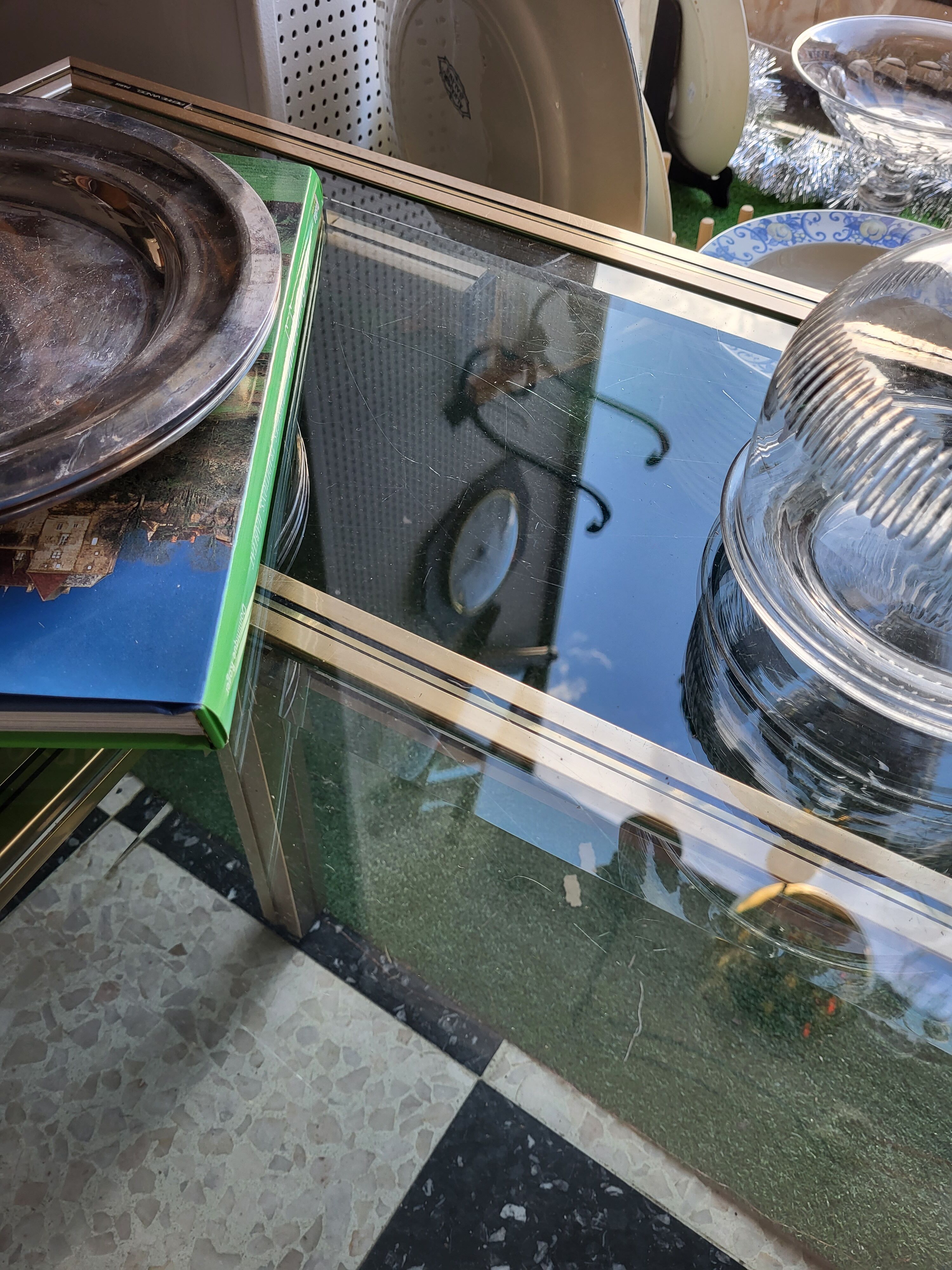 Nesting coffee table Pierre Vandel 1970